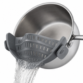 Clip-On Silicone Pot Strainer product photo