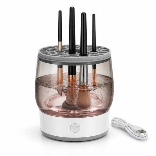 Electric Makeup Brush Cleaner Bowl product photo