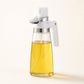 Glass oil sprayer and dispenser product photo