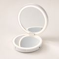 LED rechargeable compact makeup mirror product photo