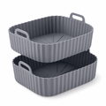 Reusable Silicone Air Fryer Liners 2-Pack product photo