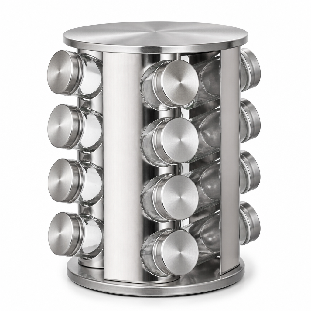 Rotating Spice Rack Organizer product photo