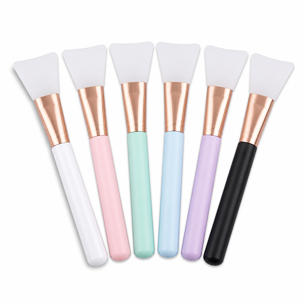 Silicone Facial Mask Applicator Brush Set product photo