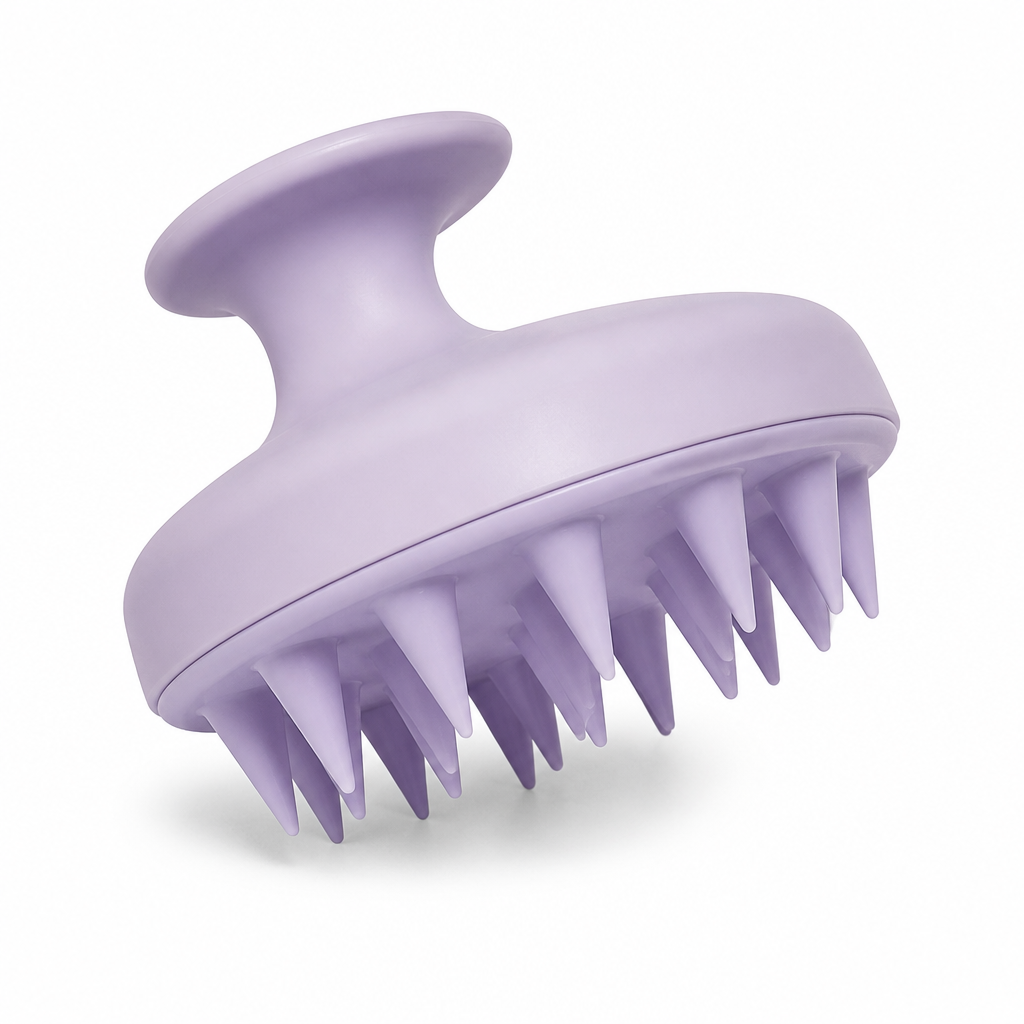 Silicone Scalp Massage Shampoo Brush product photo