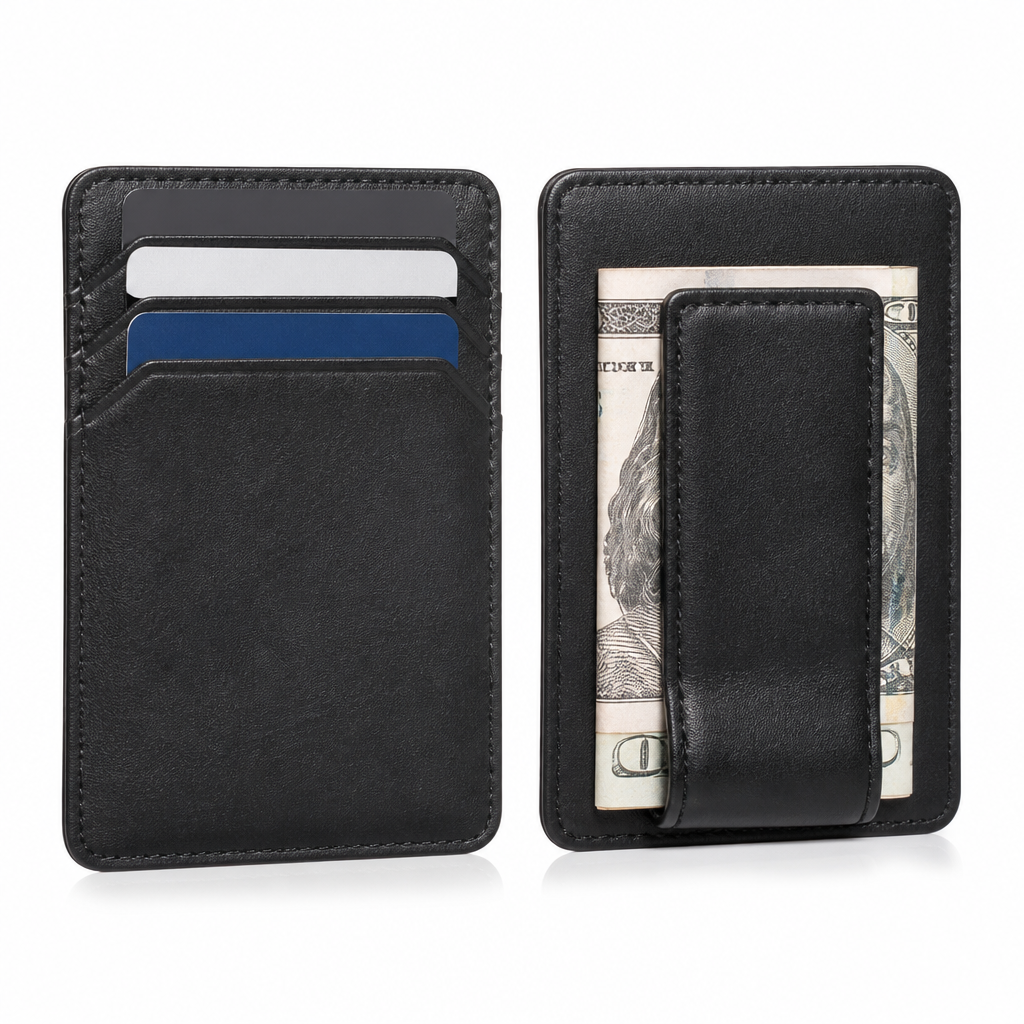 Slim RFID Blocking Card Wallet product photo