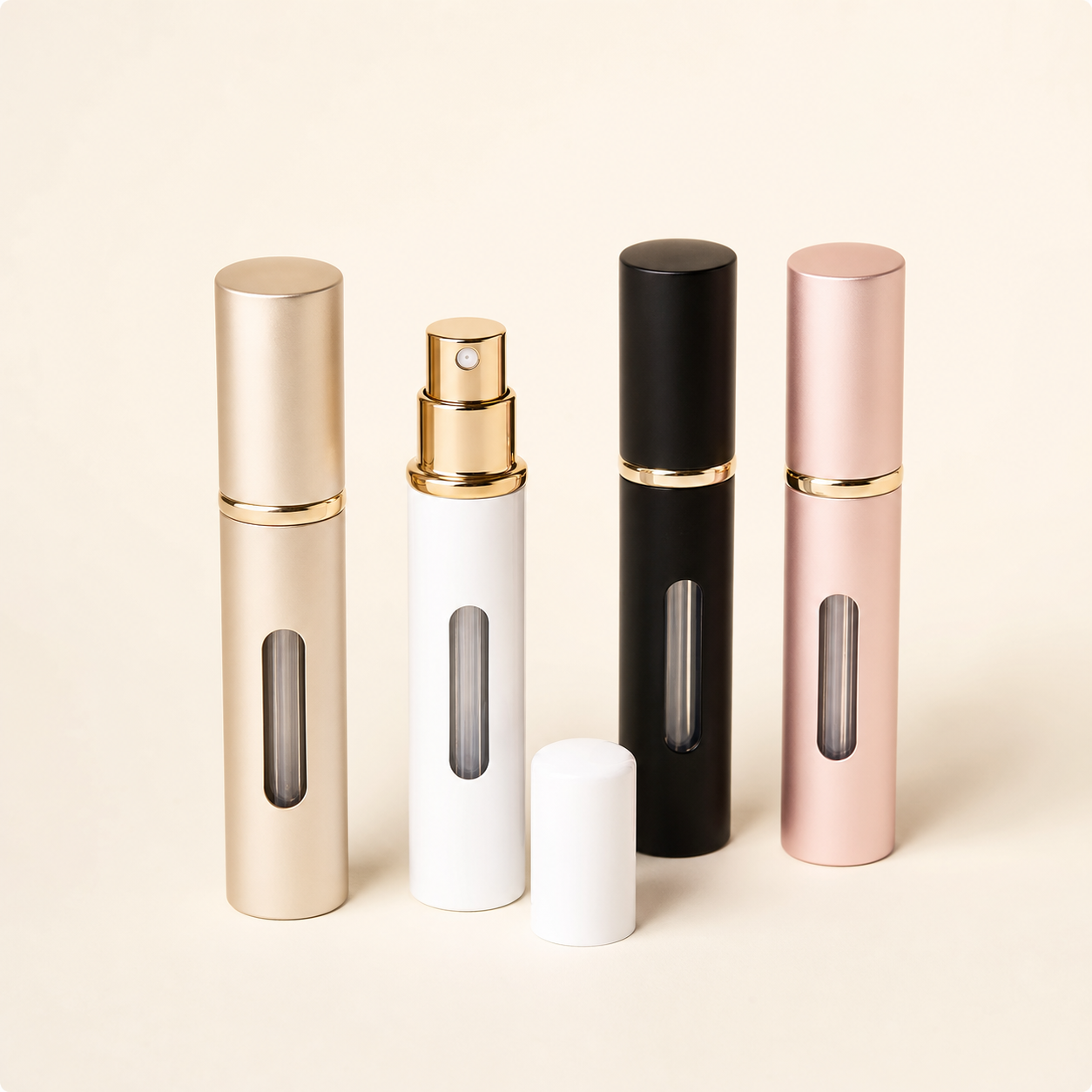 Travel perfume atomizer set product photo